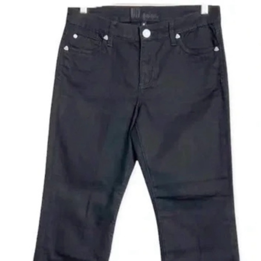 Kut from The Kloth Black Denim Bootcut Jeans